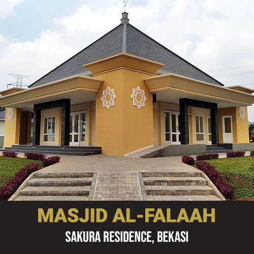 Masjid Al Falaah Bekasi